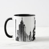 Mug Illustration de la bande dessinée de Batman (Gauche)