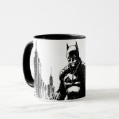 Mug Illustration de la bande dessinée de Batman (Devant gauche)
