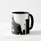 Mug Illustration de la bande dessinée de Batman (Devant droit)