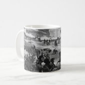 Mug Illustration de la bataille de Gettysburg (Devant gauche)