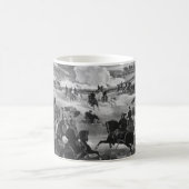 Mug Illustration de la bataille de Gettysburg (Centre)