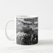 Mug Illustration de la bataille de Gettysburg (Gauche)