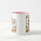 Mug Illustration de la carte de l'État de l'Utah (Centre)