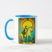 Mug Illustration de la carte Tarot, Le Soleil (Gauche)