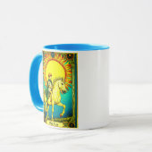 Mug Illustration de la carte Tarot, Le Soleil (Devant gauche)