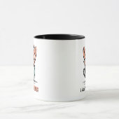 Mug Illustration de la Coupe du café du lundi (Centre)