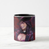 Mug Illustration de la crise infinie de Zatanna (Centre)