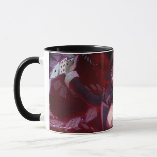 Mug Illustration de la crise infinie de Zatanna (Gauche)