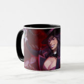 Mug Illustration de la crise infinie de Zatanna (Devant gauche)