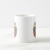 MUG ILLUSTRATION DE LA CROATIE DE ZAGREB (Centre)