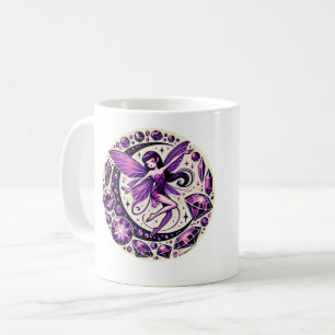 Mug Illustration de la fée violette