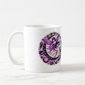 Mug Illustration de la fée violette (Gauche)