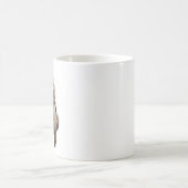 Mug Illustration de la fente cool et adorable (Centre)