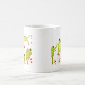Mug Illustration de la grenouille mûre (Centre)