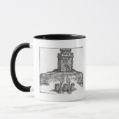 Mug Illustration de la guerre de siège (Gauche)