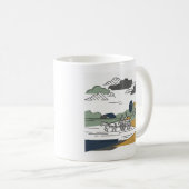 Mug Illustration de la ligne de Haywain de Constable (Devant droit)