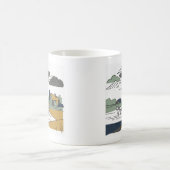 Mug Illustration de la ligne de Haywain de Constable (Centre)
