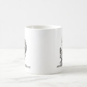 Mug Illustration de la nuit du dieu de l'univers du ci (Centre)