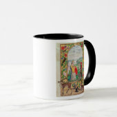 Mug Illustration de la quatrième parabole (Devant droit)