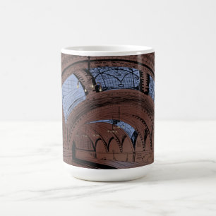 Mug Illustration de la station de métro NY