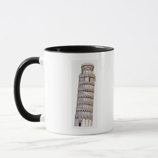 Mug Illustration de la tour de Pise (Gauche)