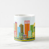 Mug Illustration de la ville de PERTH (Centre)