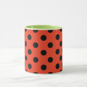 Mug Illustration de Ladybug (Centre)