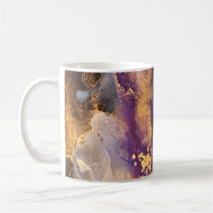 Mug Illustration De L'Alcool. Peinture Décoration. Col