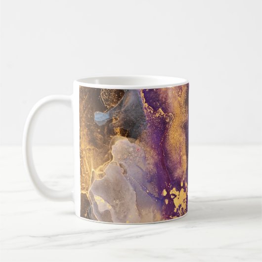Mug Illustration De L'Alcool. Peinture Décoration. Col (Gauche)