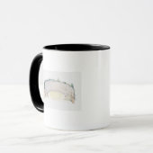 Mug Illustration de l'amphithéâtre romain (Devant gauche)