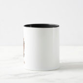 Mug Illustration de lanterne de Ramadan orientale (Centre)