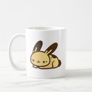 Mug Illustration de lapin Conception d'œuvres d'art