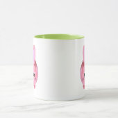 Mug Illustration de lapin mignon (Centre)