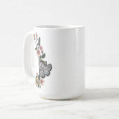 Mug Illustration de l'aquarelle de la béaire de Koala (Devant gauche)