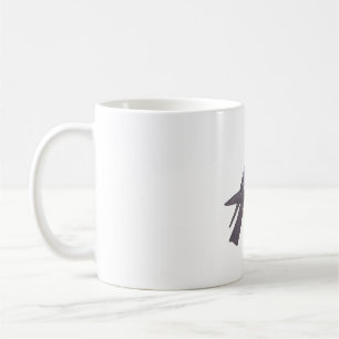 Mug Illustration de l'aquarelle du cerf-volant Mississ