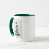 Mug Illustration de l'arbre de Tartan (Devant gauche)