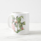 Mug Illustration de l'art botanique de Medinilla (Devant gauche)
