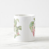 Mug Illustration de l'art botanique de Medinilla (Centre)