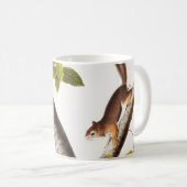 Mug Illustration de l'écureuil colombien de Richardson (Devant droit)