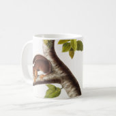 Mug Illustration de l'écureuil colombien de Richardson (Devant gauche)