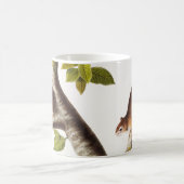 Mug Illustration de l'écureuil colombien de Richardson (Centre)