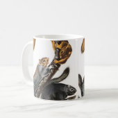 Mug Illustration de l'écureuil de chat (Sciurus cinere (Devant gauche)