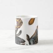 Mug Illustration de l'écureuil de chat (Sciurus cinere (Centre)