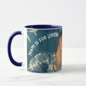 Mug Illustration De L'Élevage Hommes Gay Du Centre-Vil (Gauche)
