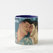 Mug Illustration De L'Élevage Hommes Gay Du Centre-Vil (Centre)
