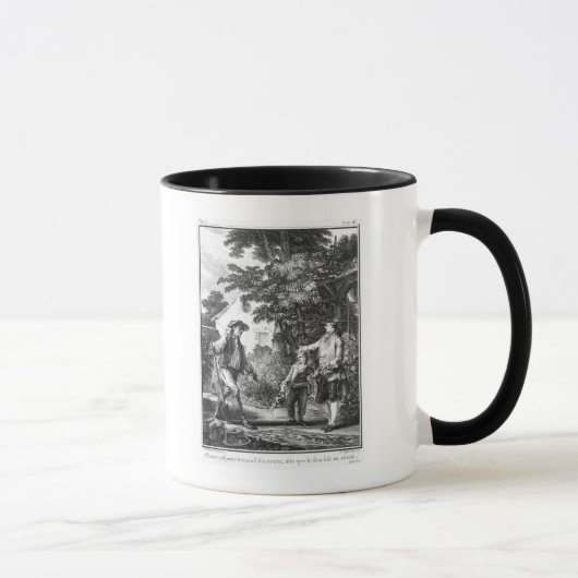 Mug Illustration de 'L'Emile (Droite)