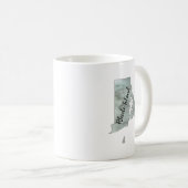 Mug Illustration de l'État de Rhode Island (Devant droit)