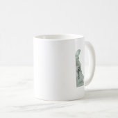Mug Illustration de l'état du Delaware (Devant droit)