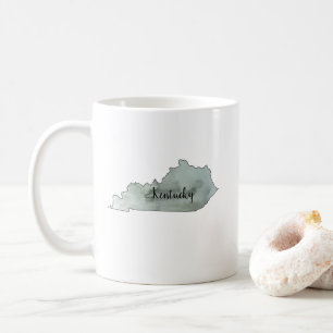 Mug Illustration de l'État du Kentucky