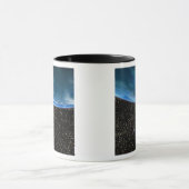 Mug Illustration de l'horizon terrestre (Centre)